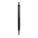 Agenda cu pix, Everestus, 2610E18754, A5, Dictando, 178x225x25 mm, Hartie, Poliuretan, Negru