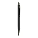Agenda cu pix, Everestus, 2610E18754, A5, Dictando, 178x225x25 mm, Hartie, Poliuretan, Negru