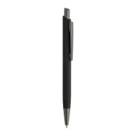   Agenda cu pix, Everestus, 2610E18754, A5, Dictando, 178x225x25 mm, Hartie, Poliuretan, Negru