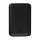 Portcard magnetic pentru telefon, Everestus, 2610E18200, 95x65x7 mm, Poliuretan, Negru