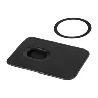   Portcard magnetic pentru telefon, Everestus, 2610E18200, 95x65x7 mm, Poliuretan, Negru