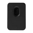 Portcard magnetic pentru telefon, Everestus, 2610E18200, 95x65x7 mm, Poliuretan, Negru