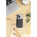 Portcard magnetic pentru telefon, Everestus, 2610E18200, 95x65x7 mm, Poliuretan, Negru