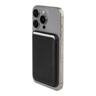   Portcard magnetic pentru telefon, Everestus, 2610E18200, 95x65x7 mm, Poliuretan, Negru