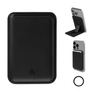   Portcard magnetic Smart RFID, Everestus, 2610E18199, 95x65x10 mm, Poliuretan, Negru