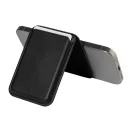Portcard magnetic Smart RFID, Everestus, 2610E18199, 95x65x10 mm, Poliuretan, Negru