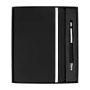 Agenda cu pix, Everestus, 2610E18649, A5, Dictando, 178x225x25 mm, Hartie, Poliuretan, Argintiu