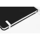 Agenda cu pix, Everestus, 2610E18649, A5, Dictando, 178x225x25 mm, Hartie, Poliuretan, Argintiu