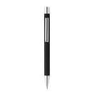 Agenda cu pix, Everestus, 2610E18649, A5, Dictando, 178x225x25 mm, Hartie, Poliuretan, Argintiu