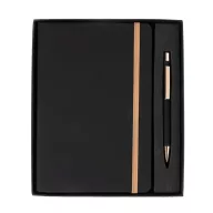   Agenda cu pix, Everestus, 2610E18648, A5, Dictando, 178x225x25 mm, Hartie, Poliuretan, Roz