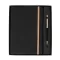 Agenda cu pix, Everestus, 2610E18648, A5, Dictando, 178x225x25 mm, Hartie, Poliuretan, Roz