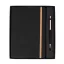 Agenda cu pix, Everestus, 2610E18648, A5, Dictando, 178x225x25 mm, Hartie, Poliuretan, Roz