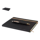 Agenda cu pix, Everestus, 2610E18648, A5, Dictando, 178x225x25 mm, Hartie, Poliuretan, Roz