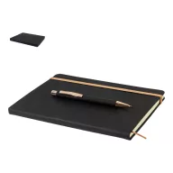   Agenda cu pix, Everestus, 2610E18648, A5, Dictando, 178x225x25 mm, Hartie, Poliuretan, Roz
