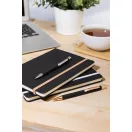 Agenda cu pix, Everestus, 2610E18648, A5, Dictando, 178x225x25 mm, Hartie, Poliuretan, Roz