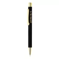   Agenda cu pix, Everestus, 2610E18647, A5, Dictando, 178x225x25 mm, Hartie, Poliuretan, Auriu