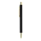 Agenda cu pix, Everestus, 2610E18647, A5, Dictando, 178x225x25 mm, Hartie, Poliuretan, Auriu