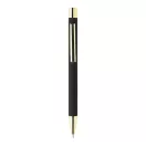 Agenda cu pix, Everestus, 2610E18647, A5, Dictando, 178x225x25 mm, Hartie, Poliuretan, Auriu