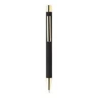   Agenda cu pix, Everestus, 2610E18647, A5, Dictando, 178x225x25 mm, Hartie, Poliuretan, Auriu