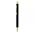 Agenda cu pix, Everestus, 2610E18647, A5, Dictando, 178x225x25 mm, Hartie, Poliuretan, Auriu