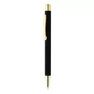   Agenda cu pix, Everestus, 2610E18647, A5, Dictando, 178x225x25 mm, Hartie, Poliuretan, Auriu