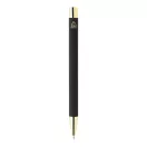 Agenda cu pix, Everestus, 2610E18647, A5, Dictando, 178x225x25 mm, Hartie, Poliuretan, Auriu