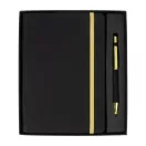 Agenda cu pix, Everestus, 2610E18647, A5, Dictando, 178x225x25 mm, Hartie, Poliuretan, Auriu