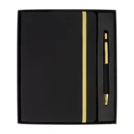   Agenda cu pix, Everestus, 2610E18647, A5, Dictando, 178x225x25 mm, Hartie, Poliuretan, Auriu