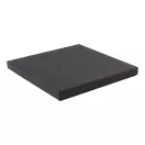 Set cadou 3 piese, Everestus, 2610E18673, A5, Dictando, 220x220x23 mm, Hartie, Poliuretan, Negru