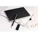 Set cadou 3 piese, Everestus, 2610E18673, A5, Dictando, 220x220x23 mm, Hartie, Poliuretan, Negru