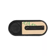   Protectie Webcam, Everestus, 2610E17599, 31x13x1 mm, ABS, Negru