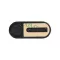 Protectie Webcam, Everestus, 2610E17599, 31x13x1 mm, ABS, Negru