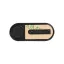 Protectie Webcam, Everestus, 2610E17599, 31x13x1 mm, ABS, Negru