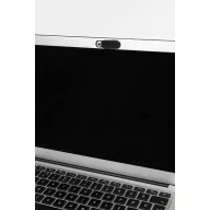   Protectie Webcam, Everestus, 2610E17599, 31x13x1 mm, ABS, Negru