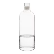   Sticla de apa, Everestus, 2610E18307, 1000 ml, Ø85x257 mm, Sticla, Transparent