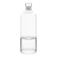 Sticla de apa, Everestus, 2610E18307, 1000 ml, Ø85x257 mm, Sticla, Transparent