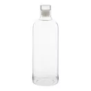 Sticla de apa, Everestus, 2610E18307, 1000 ml, Ø85x257 mm, Sticla, Transparent