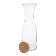   Carafa Everestus, 2610E17960, 1000 ml, Ø95x285 mm, Sticla, Pluta, Transparent