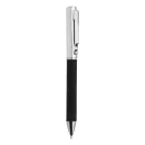 Set cadou 3 piese, Everestus, 2610E18932, 180x165x23 mm, Hartie, Poliester, Metal, Argintiu