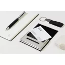 Set cadou 3 piese, Everestus, 2610E18932, 180x165x23 mm, Hartie, Poliester, Metal, Argintiu