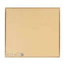 Set cadou 3 piese, Everestus, 2610E18932, 180x165x23 mm, Hartie, Poliester, Metal, Argintiu