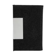   Set cadou 3 piese, Everestus, 2610E18932, 180x165x23 mm, Hartie, Poliester, Metal, Argintiu