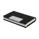 Set cadou 3 piese, Everestus, 2610E18932, 180x165x23 mm, Hartie, Poliester, Metal, Argintiu