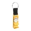 Breloc cu desfacator, Everestus, 2610E18128, 24x90 mm, Aluminiu, Otel inoxidabil, Portocaliu