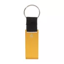 Breloc cu desfacator, Everestus, 2610E18128, 24x90 mm, Aluminiu, Otel inoxidabil, Portocaliu