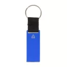Breloc cu desfacator, Everestus, 2610E18126, 24x90 mm, Aluminiu, Otel inoxidabil, Albastru