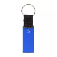   Breloc cu desfacator, Everestus, 2610E18126, 24x90 mm, Aluminiu, Otel inoxidabil, Albastru