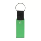 Breloc cu desfacator, Everestus, 2610E18127, 24x90 mm, Aluminiu, Otel inoxidabil, Verde