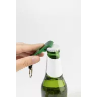   Breloc cu desfacator, Everestus, 2610E18127, 24x90 mm, Aluminiu, Otel inoxidabil, Verde