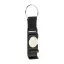 Breloc cu desfacator, Everestus, 2610E18125, 24x90 mm, Aluminiu, Otel inoxidabil, Negru
